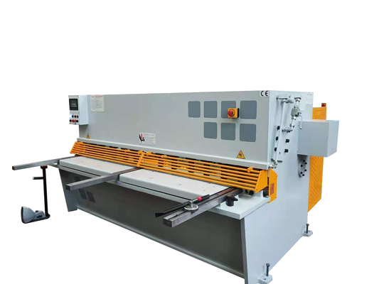 Cięcie blach Cnc Maszyna do cięcia blachy Prasa do cięcia blachy Qc12k-4x3200