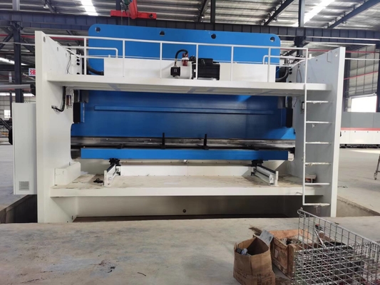 PRASA KRAWĘDZIOWA CNC 600tn/4600 Y1,Y2,X R+zasilany stół odchylający