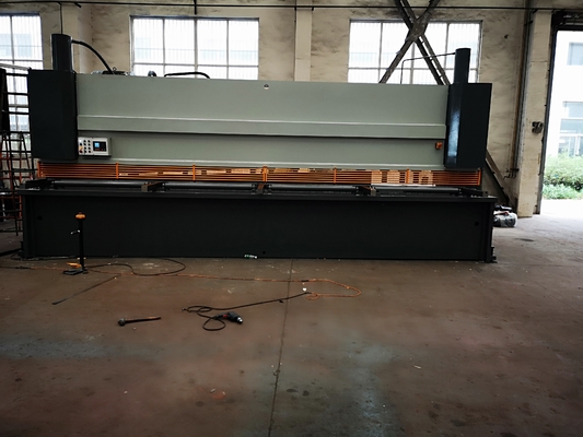 Hydrauliczne nożyce do blachy Nc Gilotyna Małe hydrauliczne nożyce do metalu