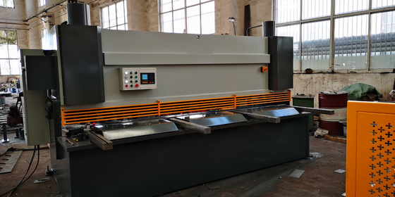 Hydrauliczne nożyce do blachy Nc Gilotyna Małe hydrauliczne nożyce do metalu