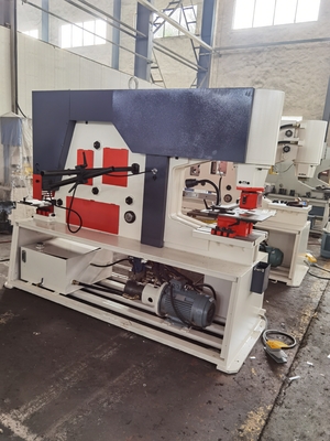 Instrukcja hydraulicznego wykrawania dziurkacza i nożyc DC40Y
