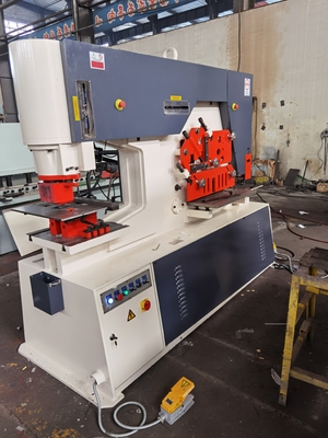 Instrukcja hydraulicznego wykrawania dziurkacza i nożyc DC40Y