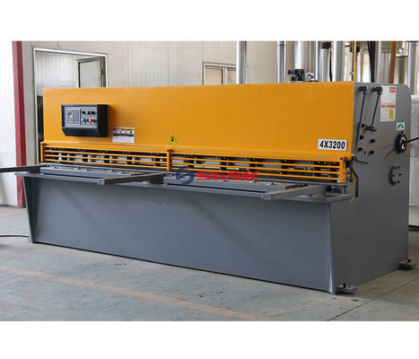 Hydrauliczna maszyna do cięcia belek wychylnych Qc12y 6x2500 QC12Y-6x3200 QC12Y-6x2000