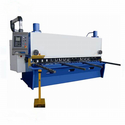 20mm 12mm Cnc Hydrauliczne nożyce do cięcia QC12Y-4x2000 QC12Y-4x2500