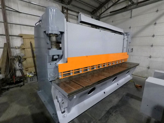 Hydrauliczne nożyce gilotynowe do metalowych nożyc mechanicznych Qc12k-4x2500