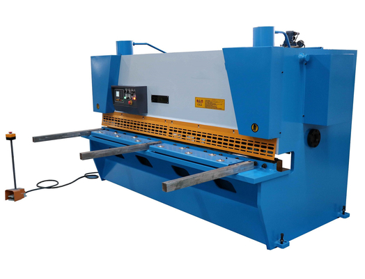 Gilotyna hydrauliczna Cnc Swing Beam Shearing Machine Sheet Metal QC12Y-16x2500