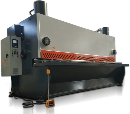Hydrauliczne nożyce do belek wychylnych QC12Y-20x3200 QC12Y-20x4000 QC12Y-20x2500