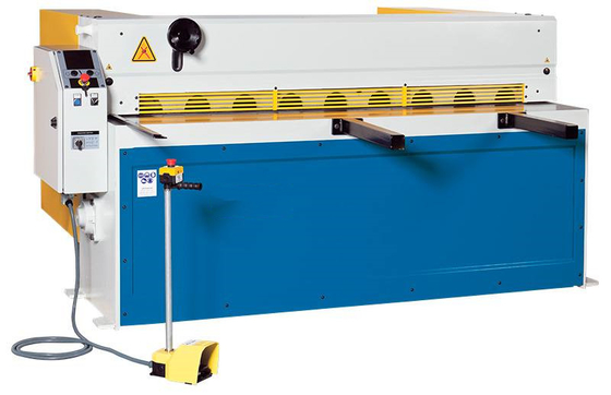 Ręczne nożyce gilotynowe do metalu 7,5 kW