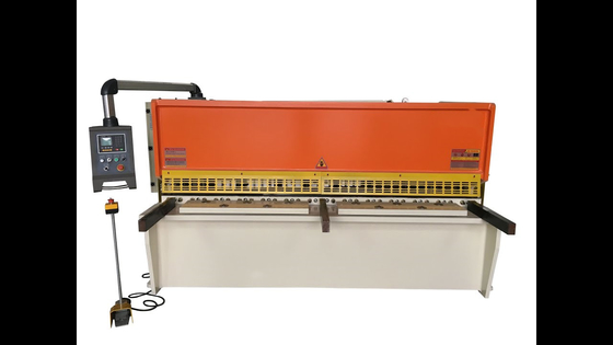 Hyd Swing Beam Shear Machine Gięcie metalu 6mm