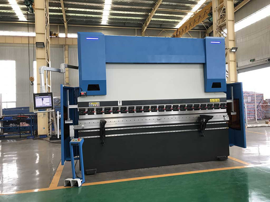 Wc67y-160x3200 Wc67k-80/2500 E21 Cnc Prasa krawędziowa do blachy
