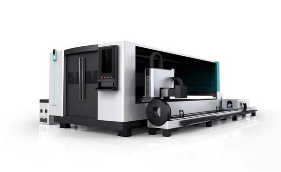 Serwo silnik Metal Laser Cutting Machine CO2 Laser Wysoka prędkość Wysoka dokładność 1500 * 3000mm